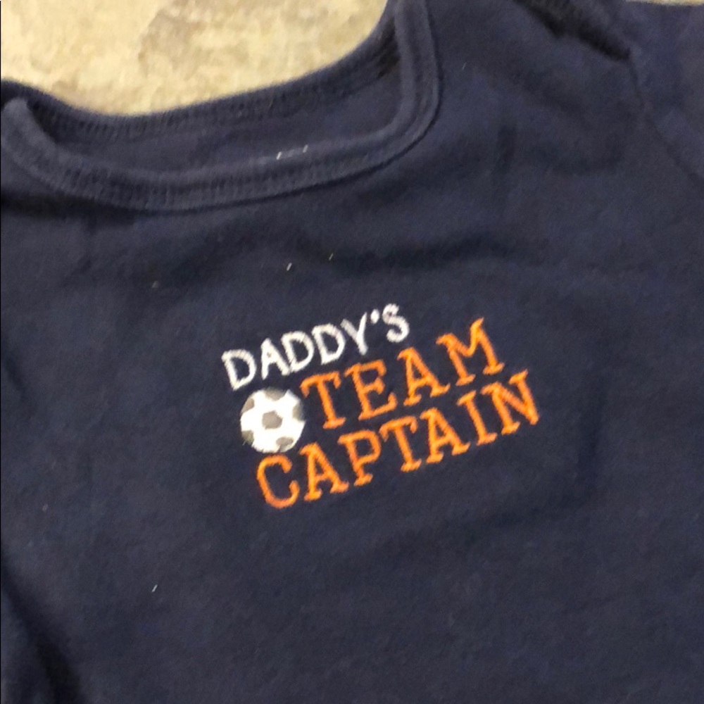 Carters ball sports themed onesies size 18 months - Picture 2 of 5